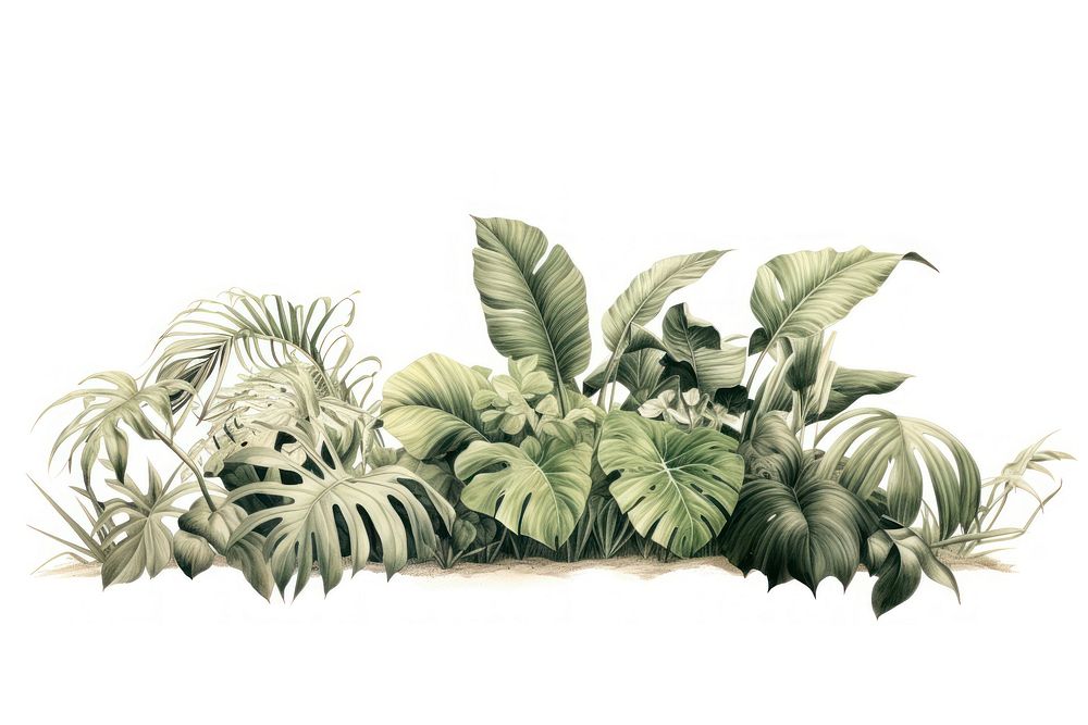 Drawing plant outdoors nature. AI generated Image by rawpixel.