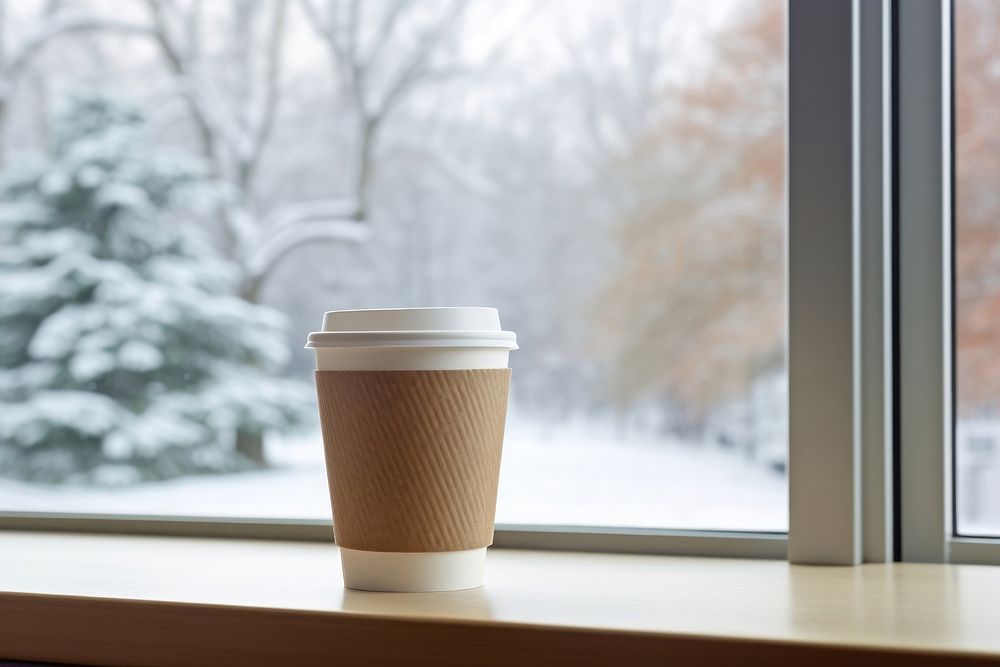 Window cup windowsill lighting. 