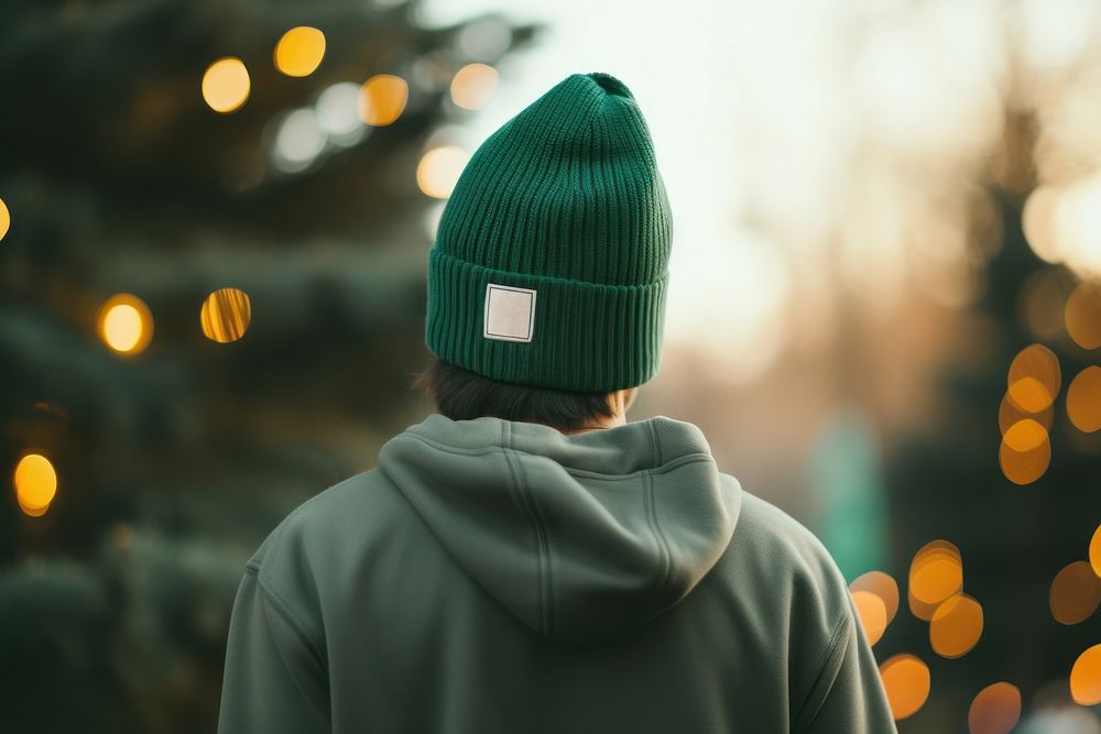 Beanie holiday person adult. AI generated Image by rawpixel.