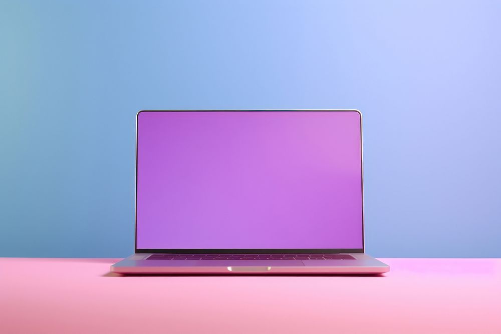 Laptop computer electronics technology. AI generated Image by rawpixel.