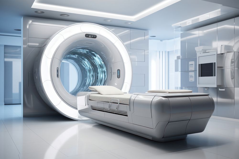 Architecture hospital technology radiology. 