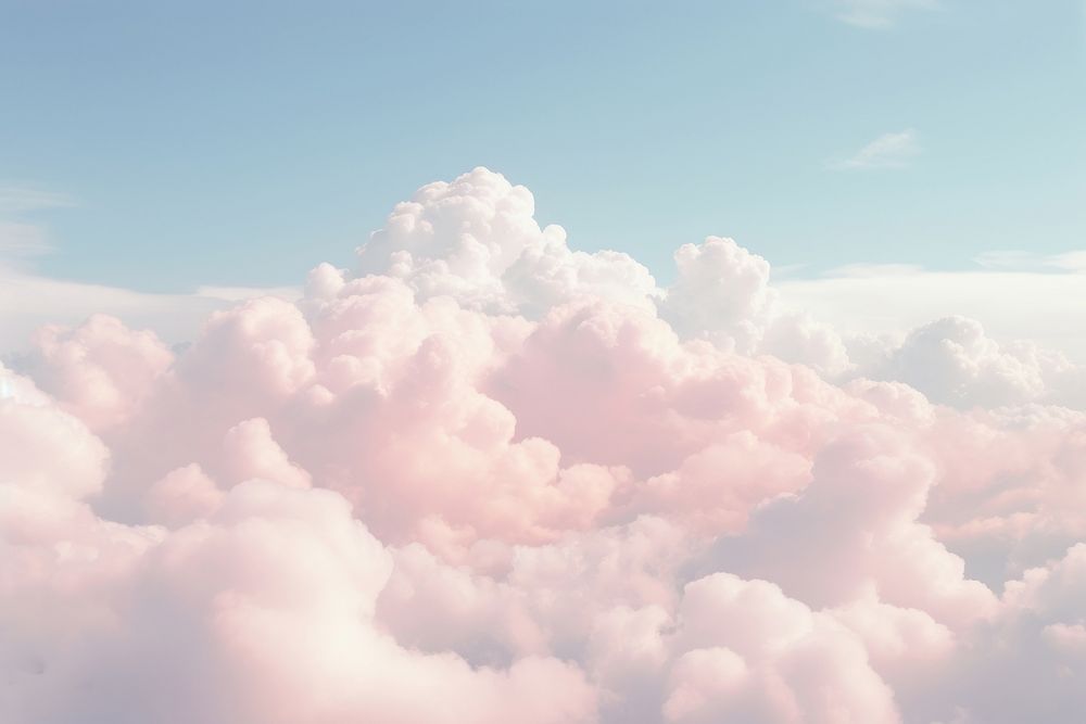 Cloud backgrounds outdoors nature.