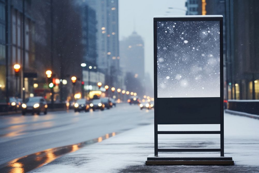 Mockup street billboard outdoors. AI generated Image by rawpixel.