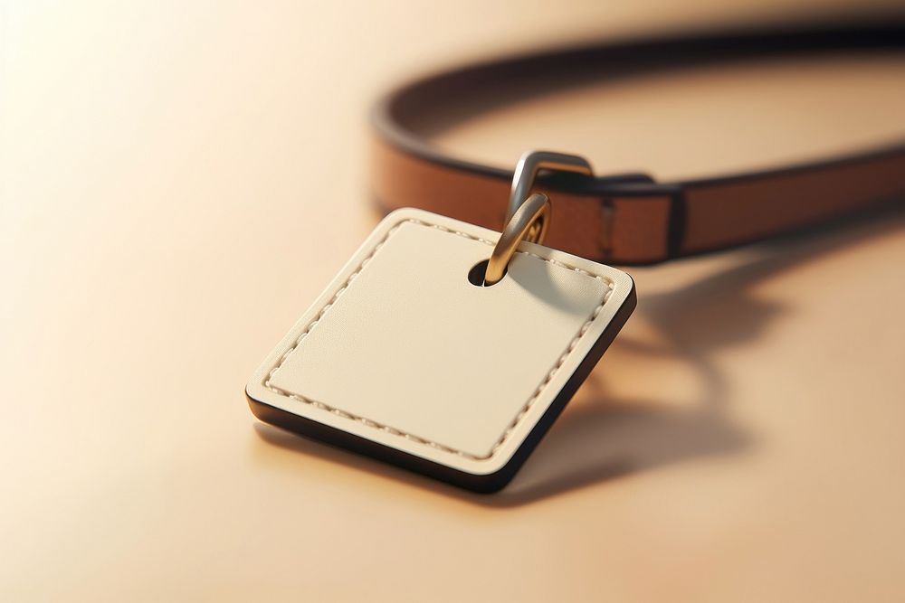 Strap accessories accessory buckle. AI generated Image by rawpixel.