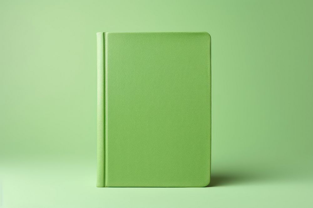 Green diary book publication. AI generated Image by rawpixel.