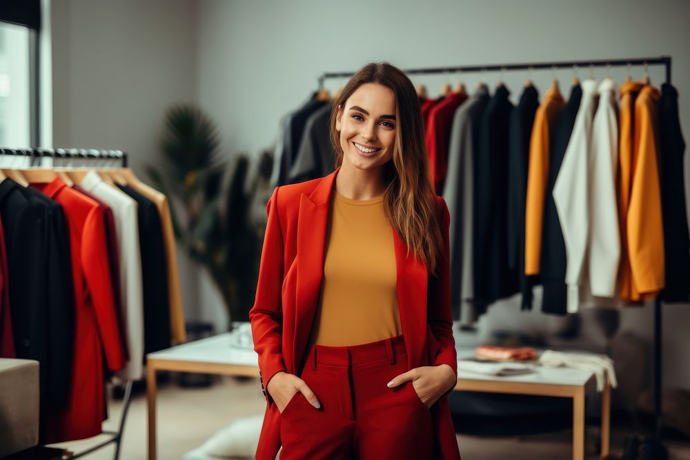Choosing clothing fashion person. AI generated Image by rawpixel.