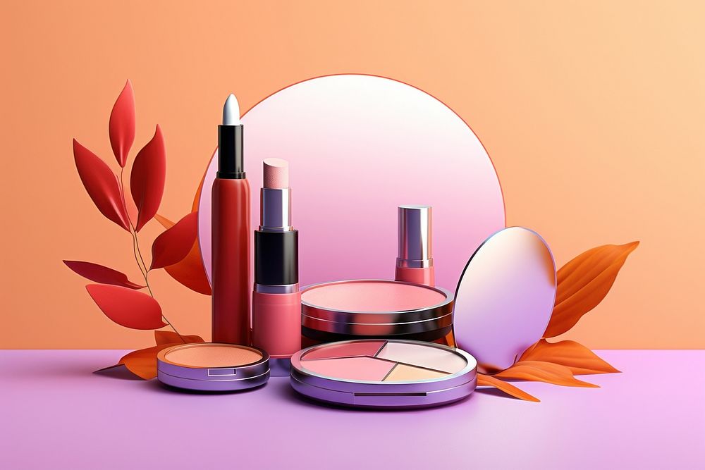Cosmetics lipstick perfection container. AI generated Image by rawpixel.