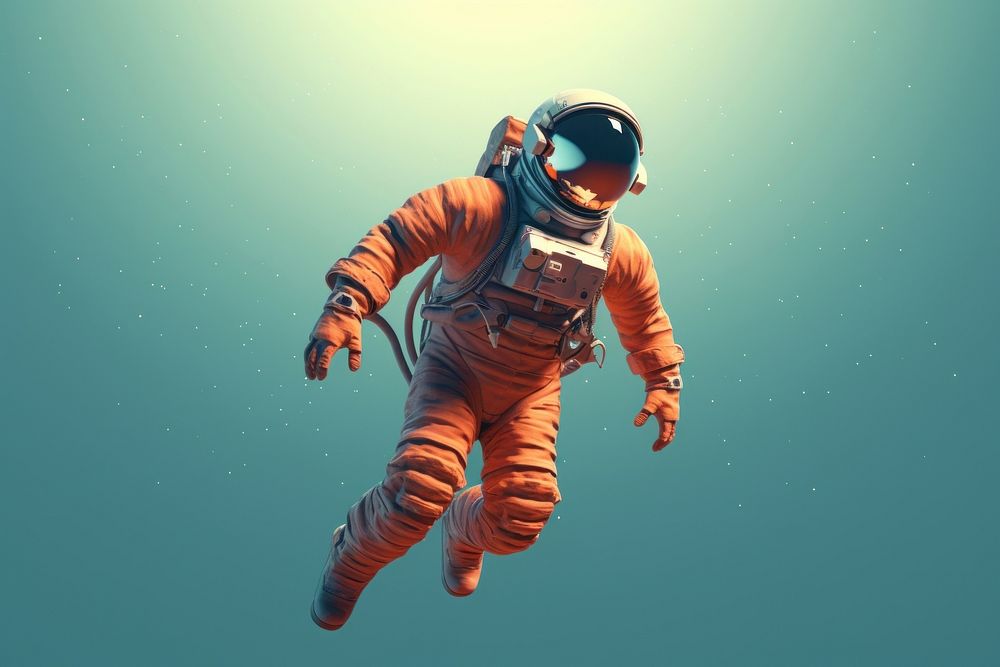 Adventure astronaut space protection. AI generated Image by rawpixel.