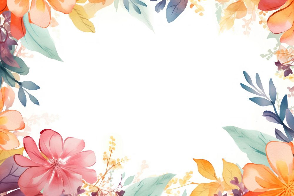 Flower backgrounds pattern nature. AI | Free Photo Illustration - rawpixel