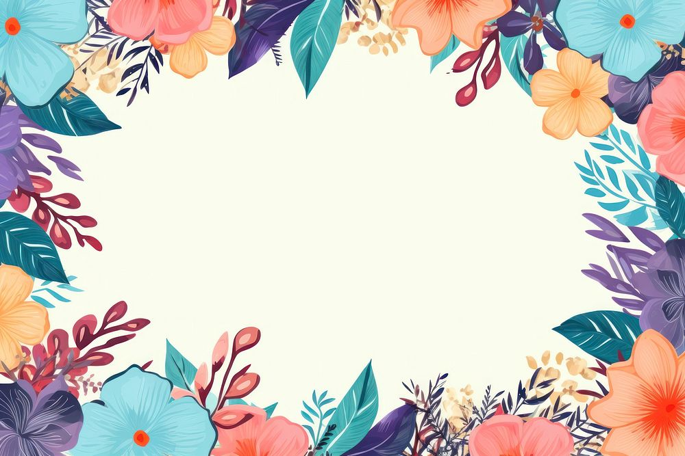 Flower backgrounds pattern plant. 