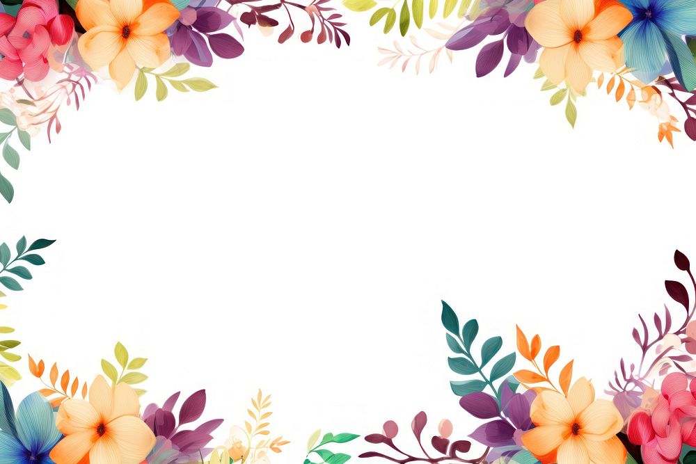 Flower backgrounds pattern plant. AI generated Image by rawpixel.