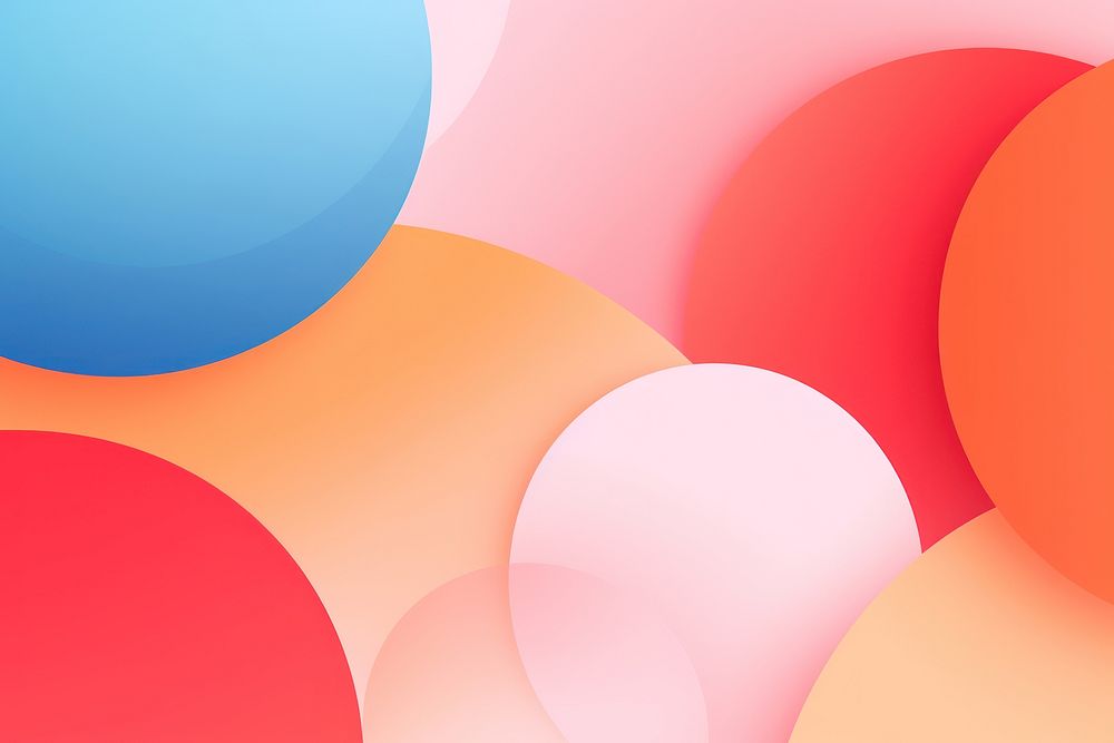 Backgrounds pattern balloon abstract. AI generated Image by rawpixel.