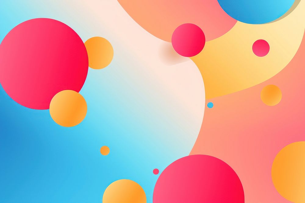 Backgrounds balloon pattern abstract. AI generated Image by rawpixel.