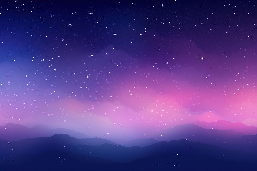 Backgrounds outdoors galaxy nature. AI generated Image by rawpixel.