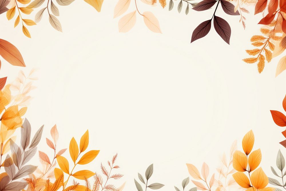 Leaf backgrounds pattern plant. 