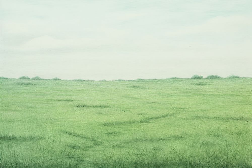 Field backgrounds grassland outdoors. AI generated Image by rawpixel.