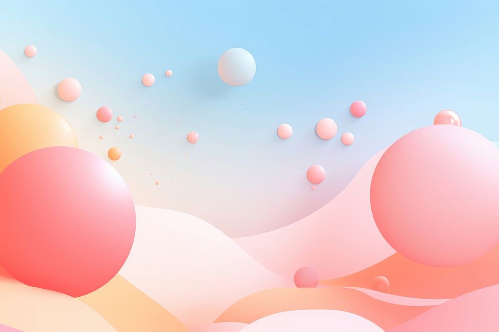 Backgrounds balloon abstract graphics. 