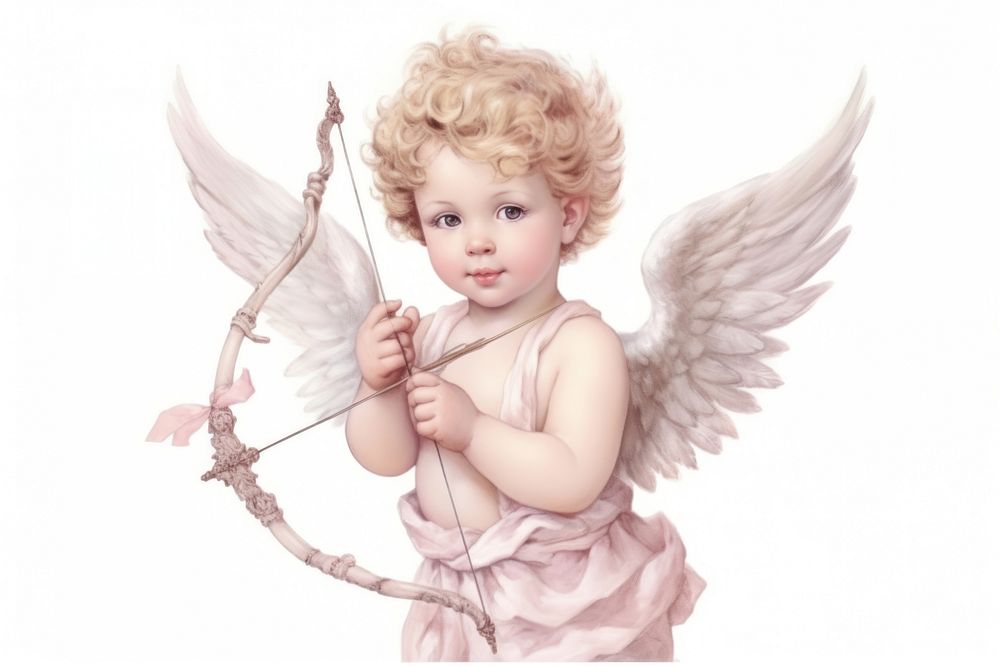 Cupid baby representation creativity. AI generated Image by rawpixel.
