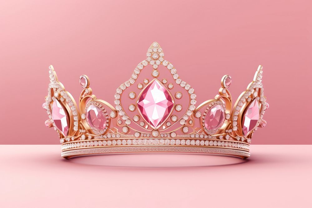 Crown fashion jewelry tiara. AI generated Image by rawpixel.