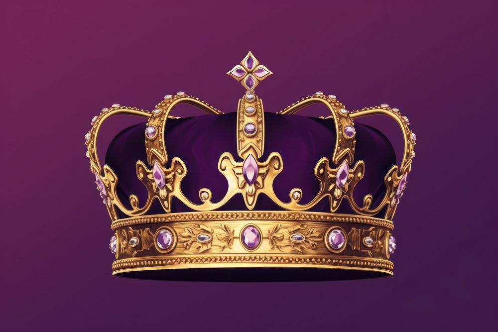 Crown jewelry accessories accessory. AI generated Image by rawpixel.