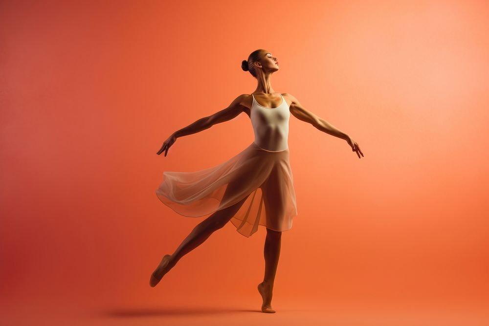 Dancing ballet dancer adult. AI generated Image by rawpixel.