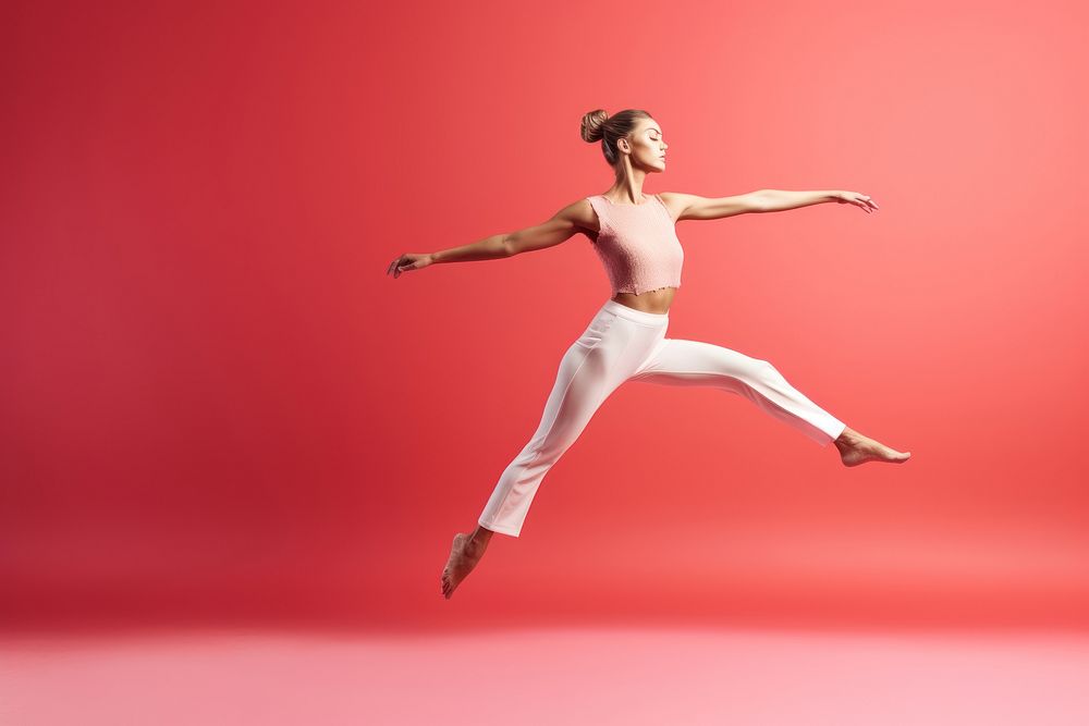 Dancing dancer adult exhilaration. AI generated Image by rawpixel.
