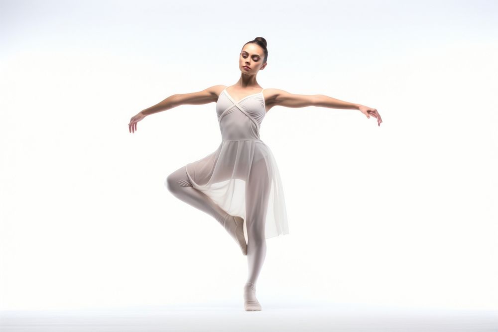 Fashion dancing ballet dancer. AI generated Image by rawpixel.