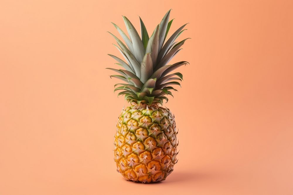 Pineapple ananas fruit plant. AI generated Image by rawpixel.