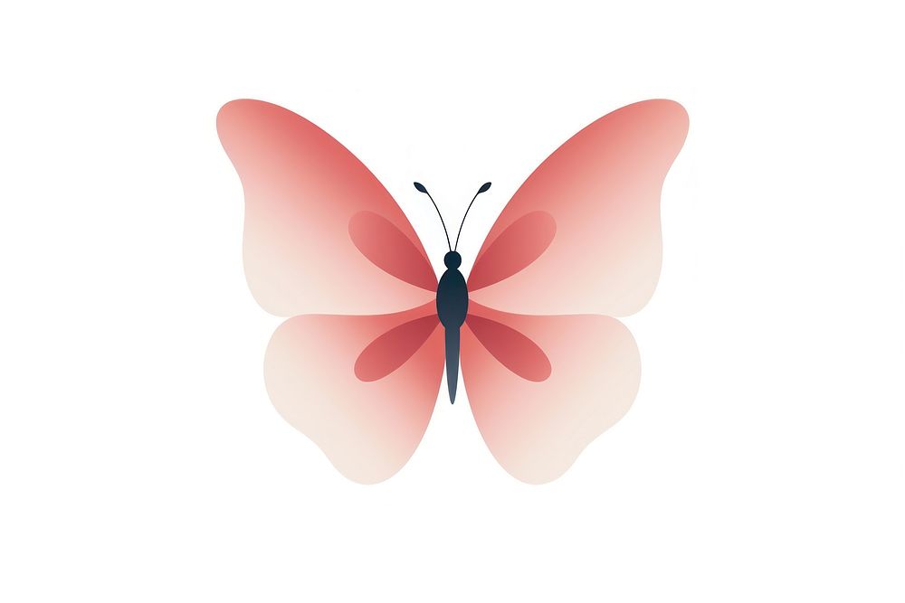 Butterfly insect animal wing. AI generated Image by rawpixel.