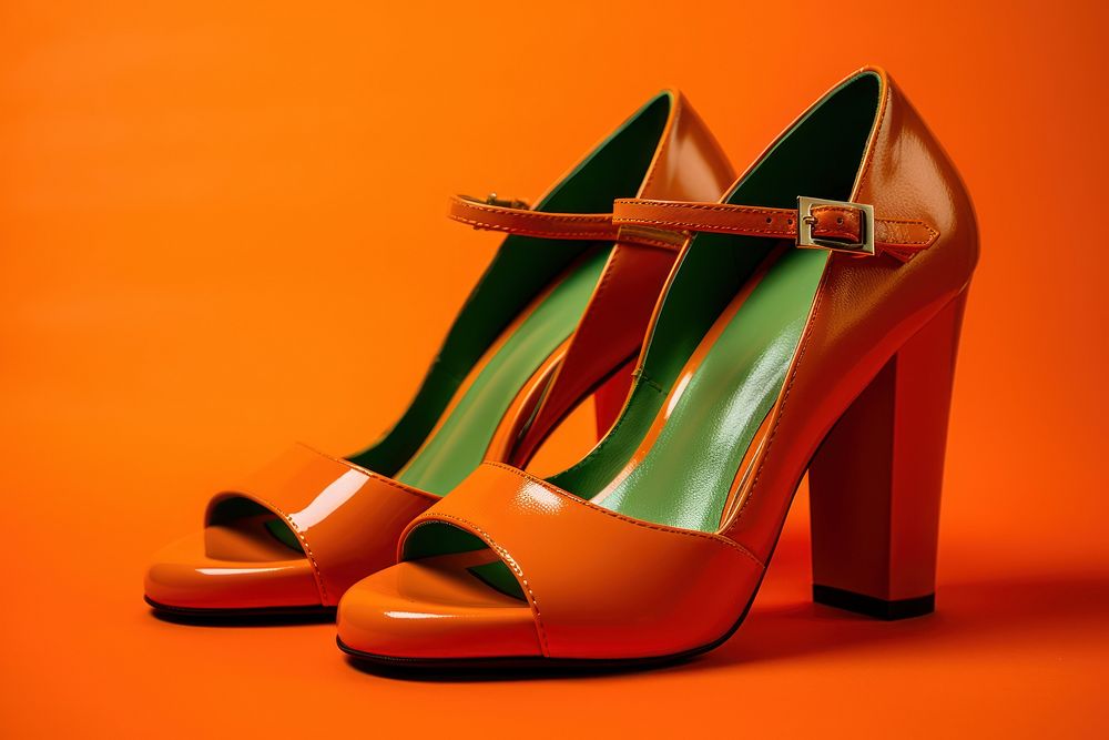 Footwear shoe heel elegance. AI generated Image by rawpixel.