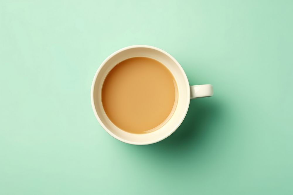 Tea cup coffee drink. AI generated Image by rawpixel.