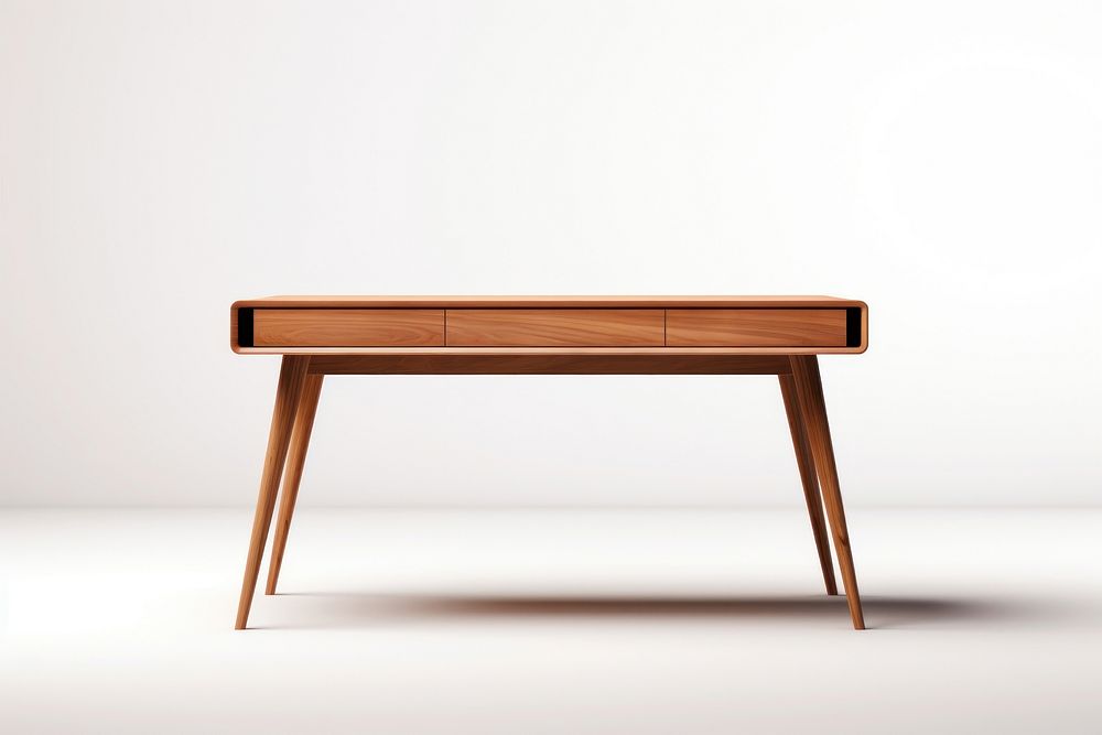 Desk furniture sideboard table. AI generated Image by rawpixel.