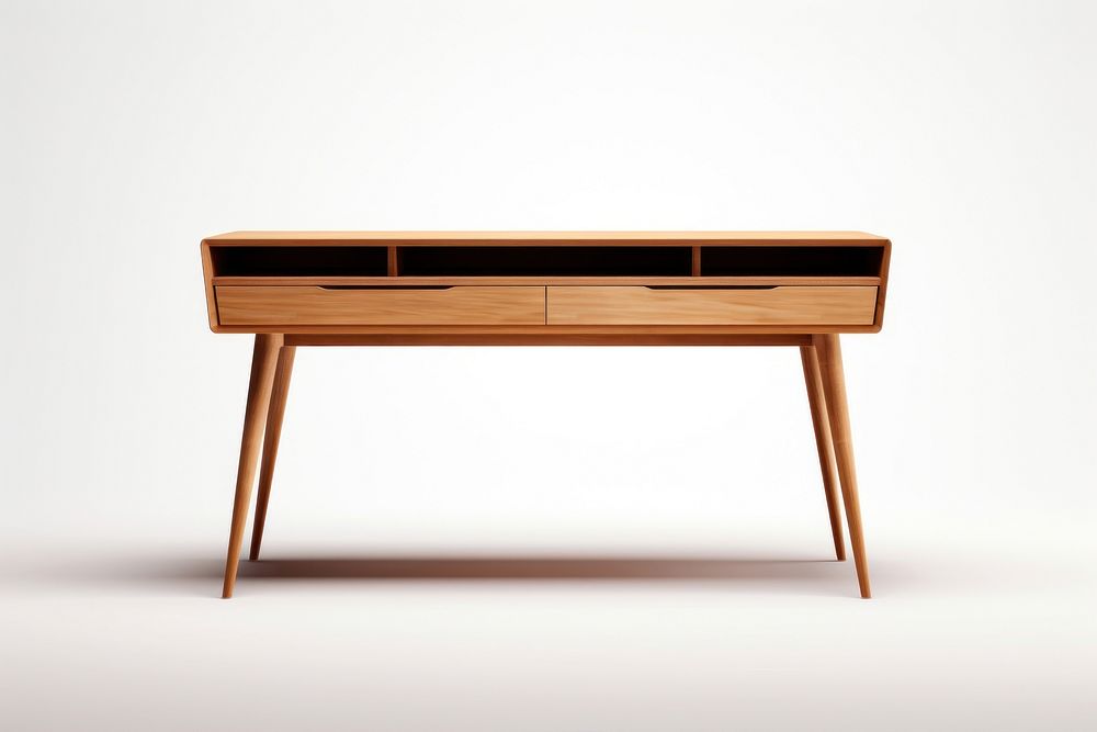 Desk furniture sideboard drawer. 