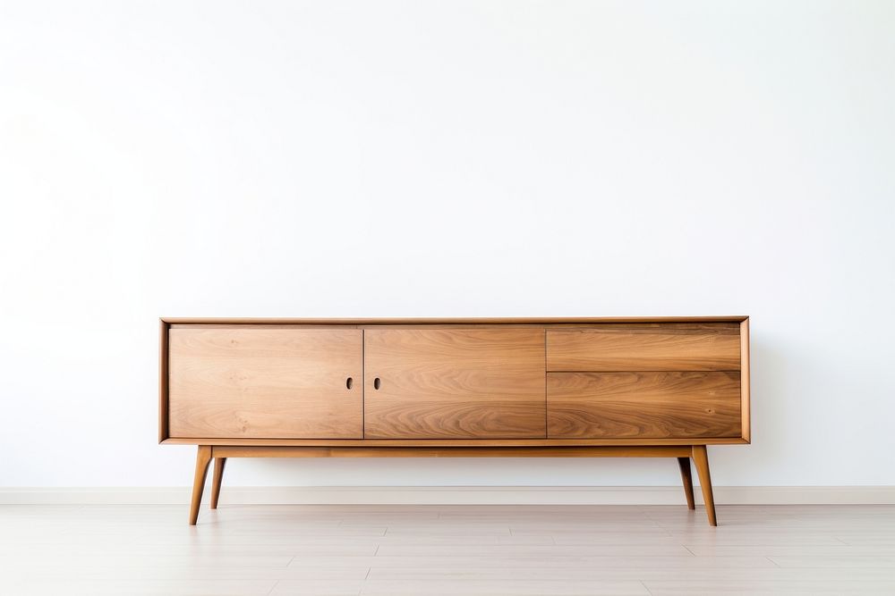 Sideboard furniture cabinet drawer. AI generated Image by rawpixel.