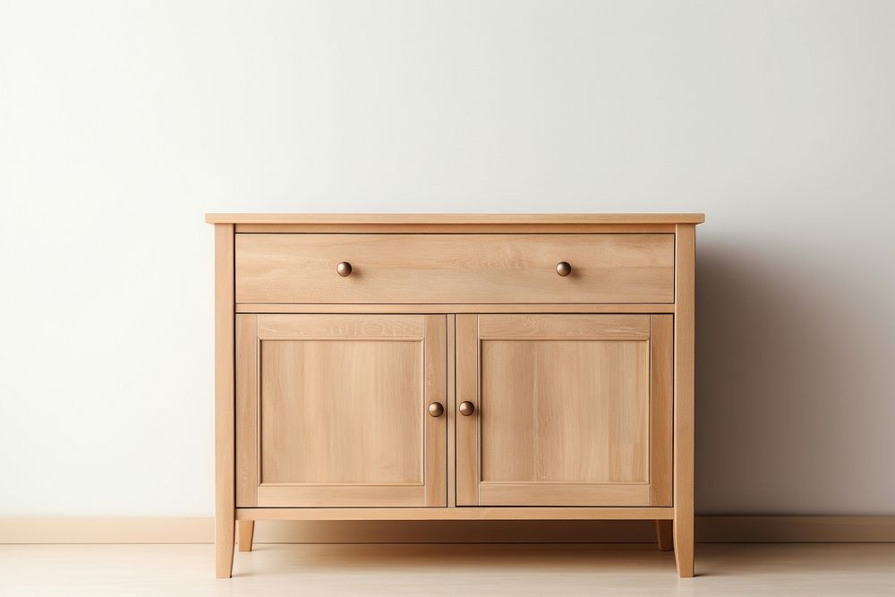 Sideboard furniture cupboard cabinet. AI generated Image by rawpixel.