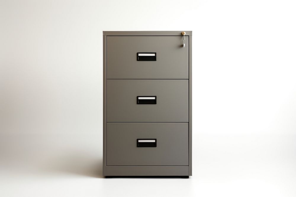Cabinet furniture drawer white background. AI generated Image by rawpixel.