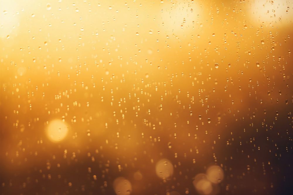 Backgrounds outdoors gold rain. AI generated Image by rawpixel.