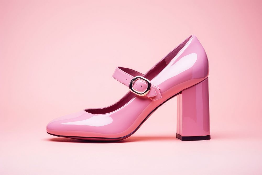 Footwear shoe heel pink.