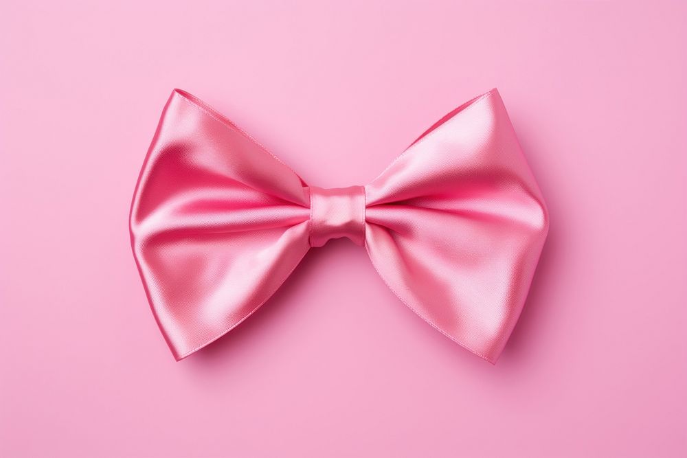 Pink bow celebration accessories. AI generated Image by rawpixel.