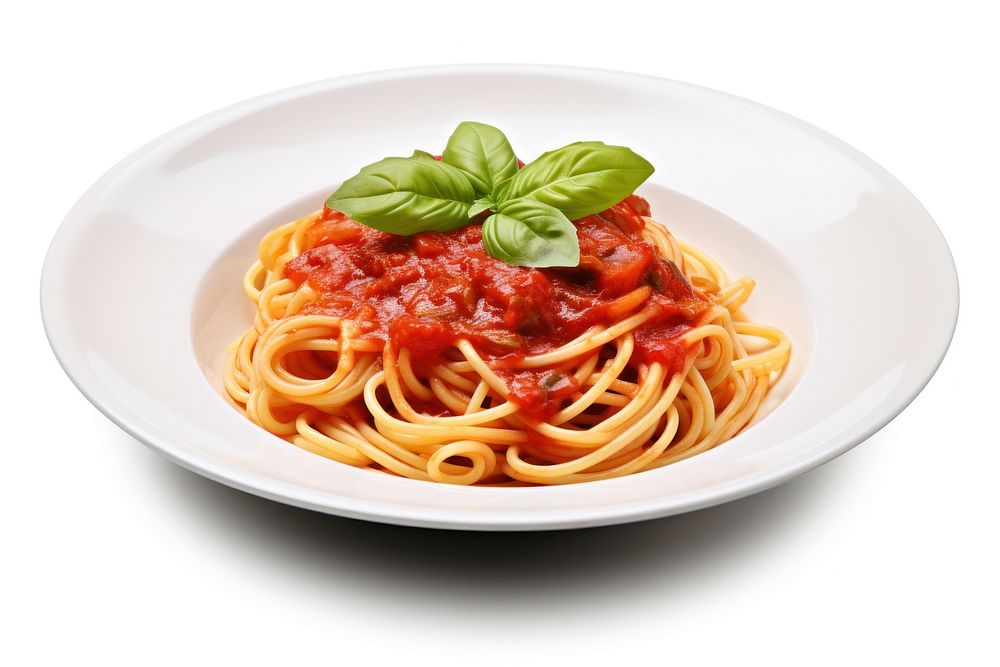 Spaghetti tomato pasta sauce. AI generated Image by rawpixel.