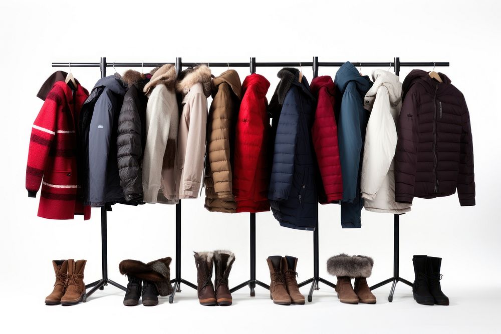 Footwear clothing jacket winter. AI generated Image by rawpixel.