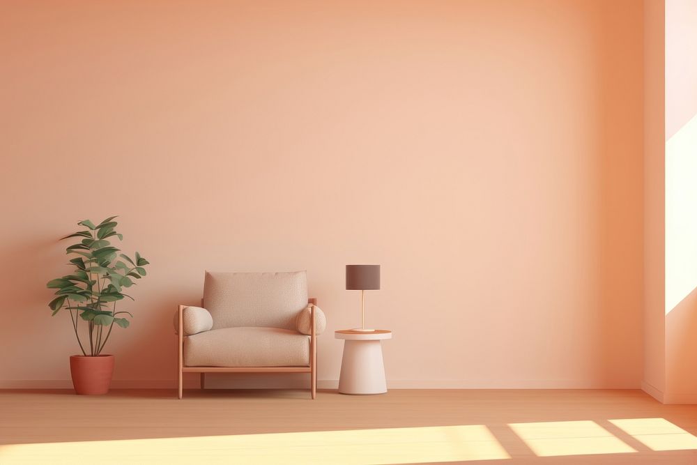Architecture furniture armchair building. AI generated Image by rawpixel.