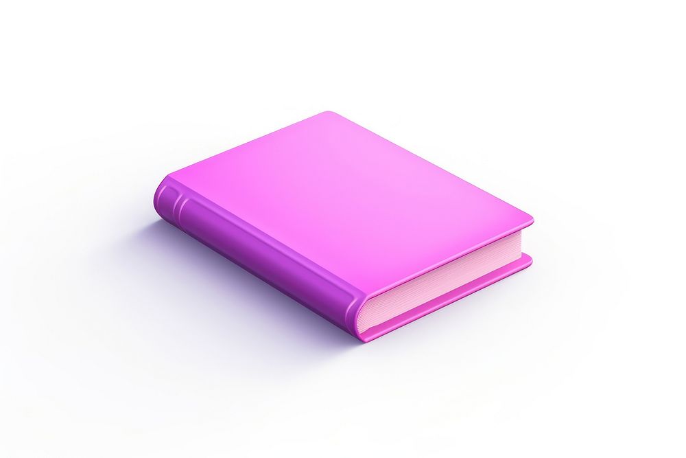 Book publication diary white background. AI generated Image by rawpixel.