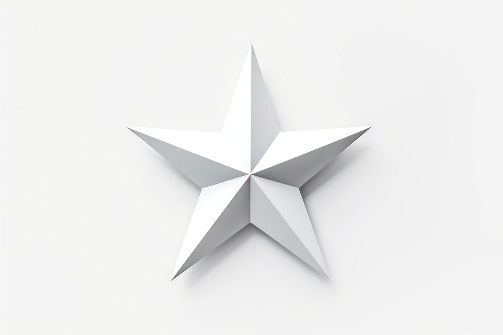 Backgrounds symbol white star. AI generated Image by rawpixel.