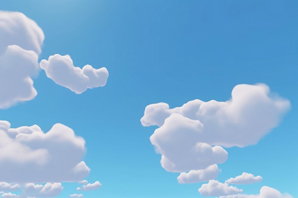 Sky outdoors nature cloud. AI generated Image by rawpixel.