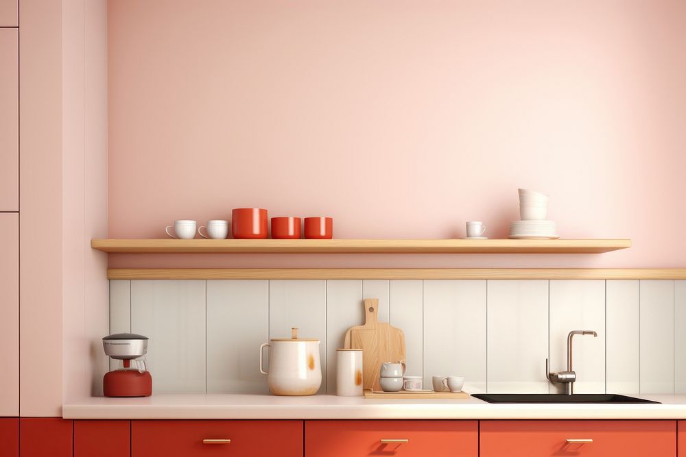 Kitchen furniture cupboard cabinet. AI generated Image by rawpixel.