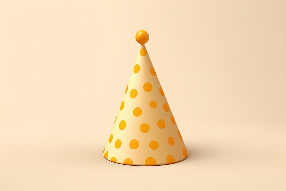 Birthday hat celebration anniversary. AI generated Image by rawpixel.