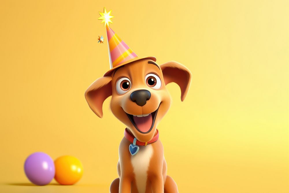 Birthday smiling cartoon cute. AI generated Image by rawpixel.