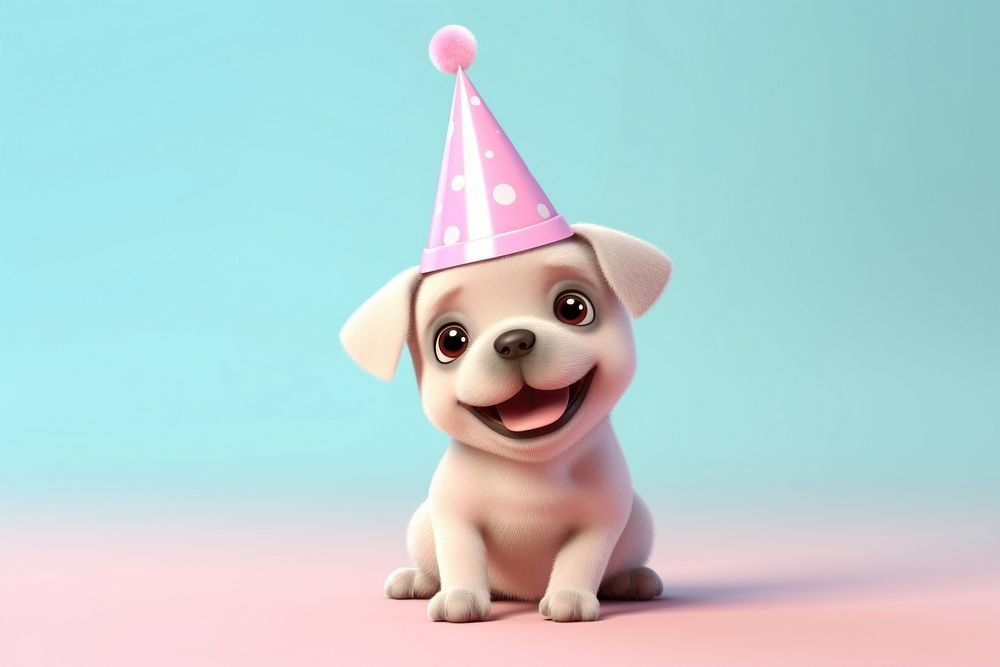 Birthday smiling cartoon cute. AI generated Image by rawpixel.