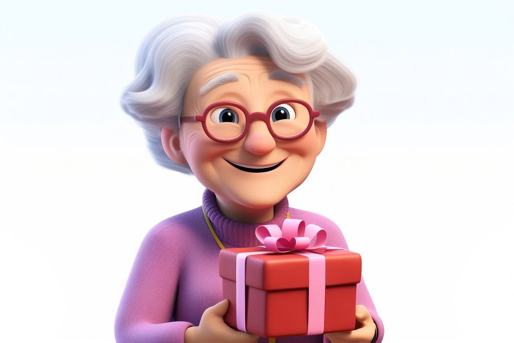 Birthday glasses smiling cartoon. AI generated Image by rawpixel.